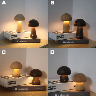 Night Light With Touch Switch Bedside Table Lamp