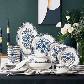 Ceramic China Bowls And Plates