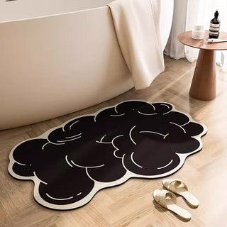 Nordic Abstract Bathroom Mat