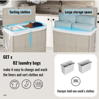 Laundry Hamper Frame Clothes Hampers