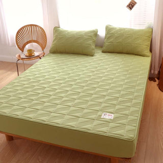 Pure Cotton Quilted Mattress Protector
