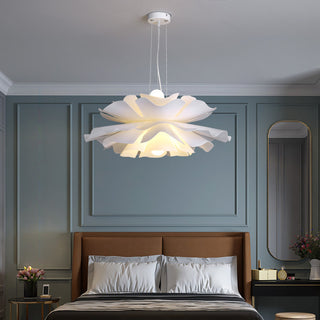 Nordic Restaurant Modern Flower Lamps