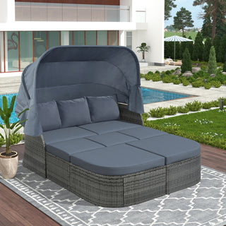 Jen Daybed Set with Canopy