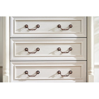 Gale Rustic Farmhouse 7-Drawer Dresser