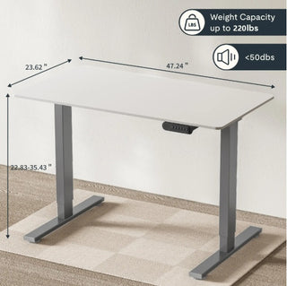 Electric Standing Desk Dual Motor