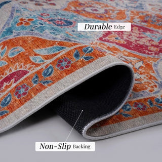 Loom Luxe Washable Area Rug