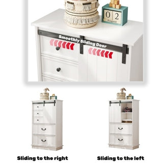 Josie 51'' Farmhouse Drawers