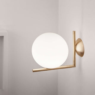 Glass Wall Lamp Bedroom Bedside Lamp