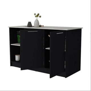 Onyx Double Door Kitchen Island