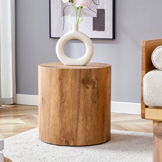 Maxi Wooden Side Table