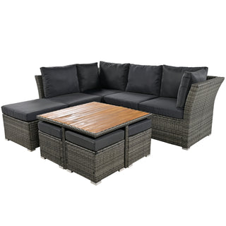 Levi Outdoor Patio Set (10 Pieces)
