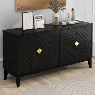 Slate Gold Buffet Sideboard