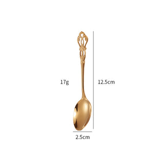 Steel Cutlery Spoon West Dinnerware Set
