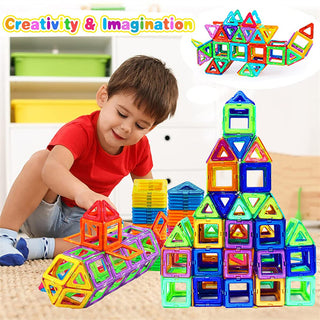 Magnetic Building Blocks for Kids