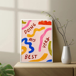 HD Inkjet Canvas Bedroom Decorative Painting