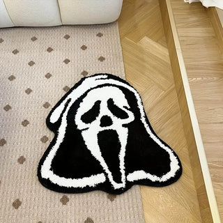Non-Slip Absorbent Cashmere Bathroom Mat