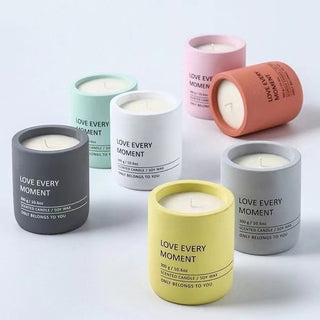 Creative Ceramic Cup Essential Oil Candles