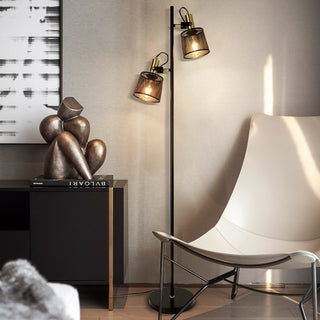 Black Floor Atmosphere Lamp Household
