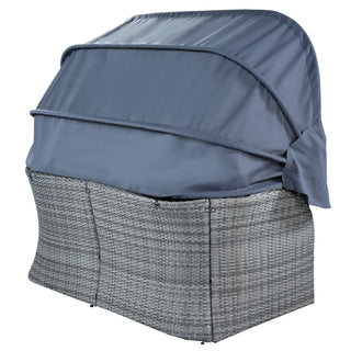 Jen Daybed Set with Canopy