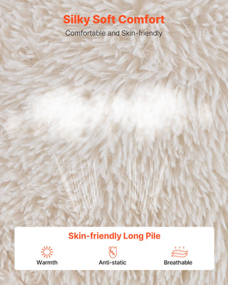 Bean Bag Chair, BeanBag Sofa Chair With Armrests For Adults, Fluffy Plush & High-Density Foam Filling Adult Bean Bag With Zapper, Comfy Lazy Sofa Chair Ideal For Living Room, Bedroom, Beige