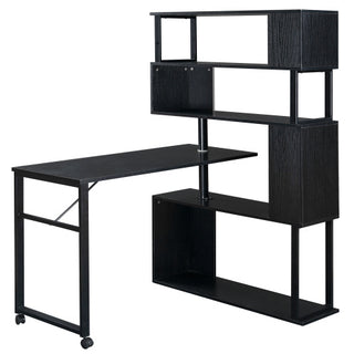 Computer Desk L-shaped Corner Table