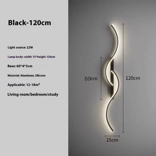 Simple Bedside Wall Lamp Living Room