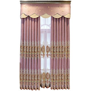 Full Blackout Atmospheric Floor Curtain