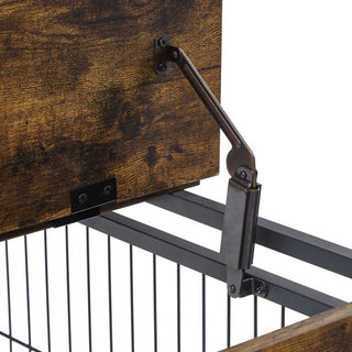 Furniture Style Dog Crate Side Table