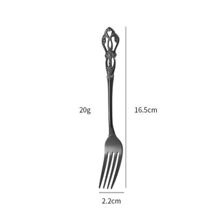 Steel Cutlery Spoon West Dinnerware Set