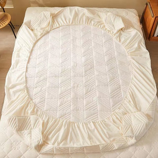 Pure Cotton Quilted Mattress Protector