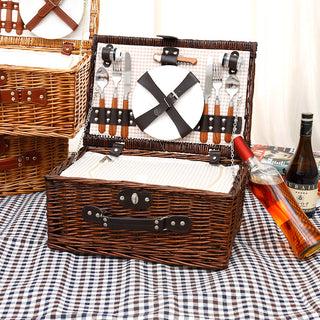 Storage Basket Rattan Wicker