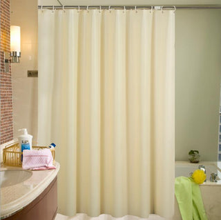 Cloth Style Semi-Permeable Bathroom Shower Curtain