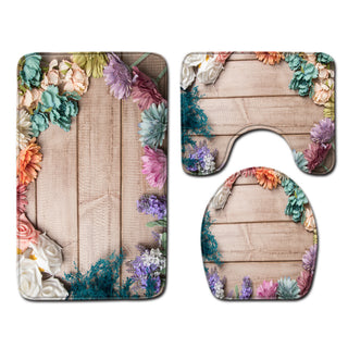 New Style Bathroom Toilet Floor Mat