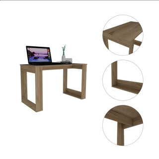 Aurora Light Oak Computer Desk