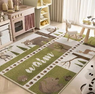 Cartoon Living Room Carpet Machine