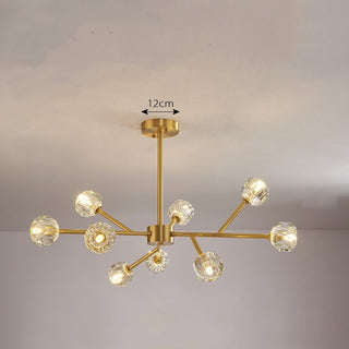 Nordic Chandelier Light Luxury Lamps