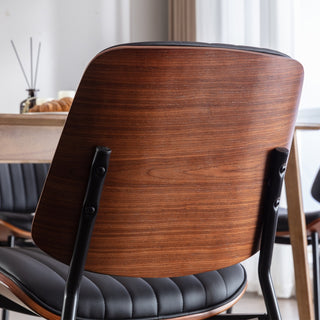 Dining Chairs Set Of 2 Mid Century