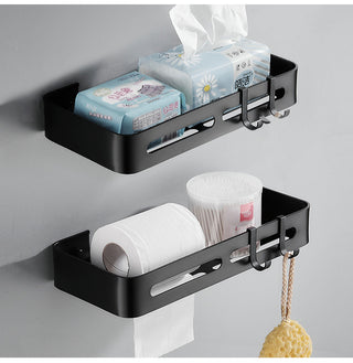Versatile Wall-Mounted Corner Shelf