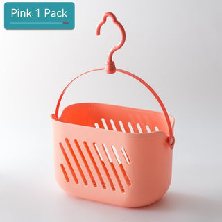 Bathroom Hanging Basket with Cord Hook