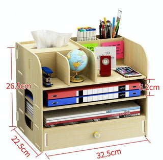 Dormitory Desktop Storage Rack