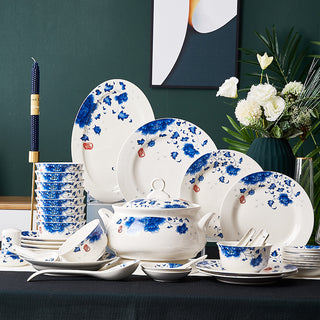 Ceramic China Bowls And Plates