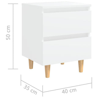 Vintage Scandinavian Night Stands (Set of 2)