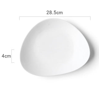 Household 5-inch Bowls And Plates Single