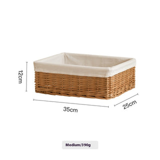 Baskets Rattan Storage Basket