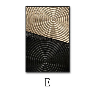 Modern Minimalist Wall Art Decor