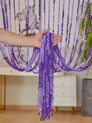 Pearl Tassel Partition Curtain for Living Room
