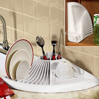 Holder Tray For Plates Bowl Cup Shelf Basket