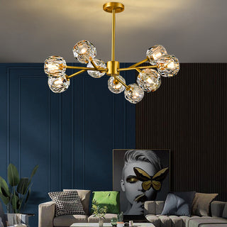 Nordic Chandelier Light Luxury Lamps