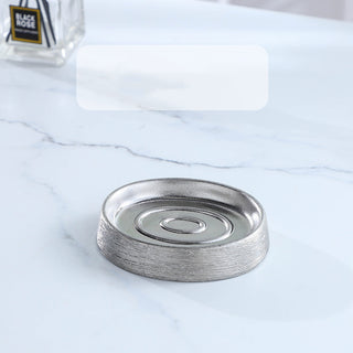 Vintage Brushed Ceramic Bathroom Set
