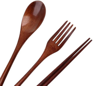 Cutlery 3PCS Fork Chopsticks Spoon Set